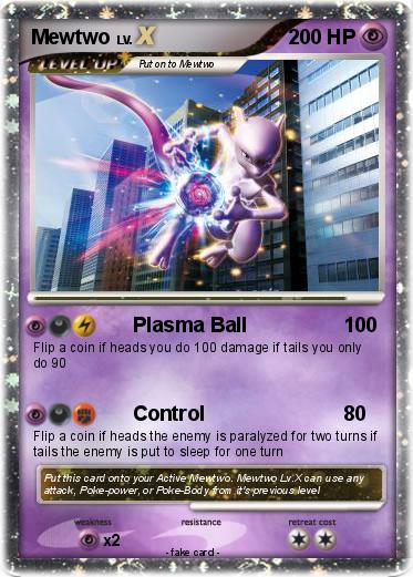 Pokemon Mewtwo