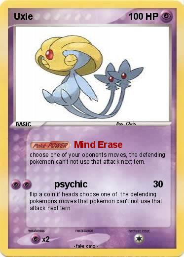 Pokemon Uxie