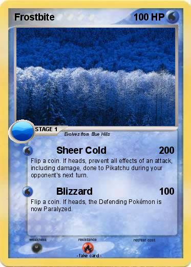 Pokemon Frostbite