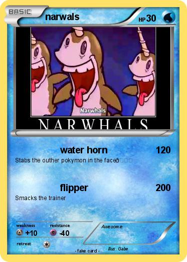 Pokemon narwals
