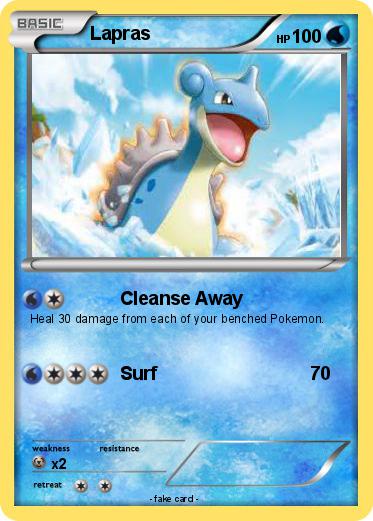 Pokemon Lapras
