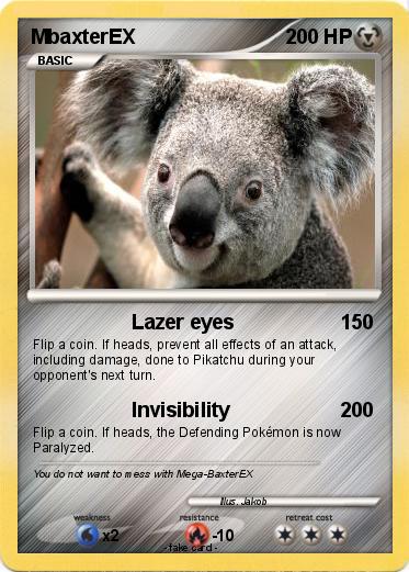 Pokemon MbaxterEX