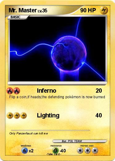 Pokemon Mr. Master
