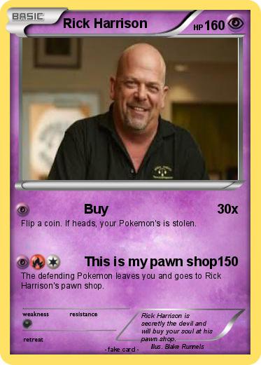 Pokemon Rick Harrison