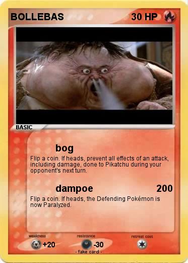 Pokemon BOLLEBAS