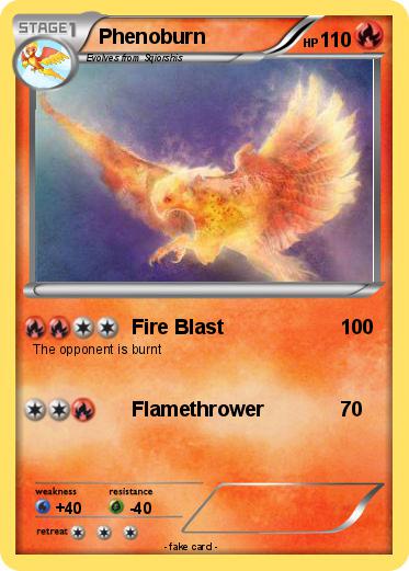 Pokemon Phenoburn