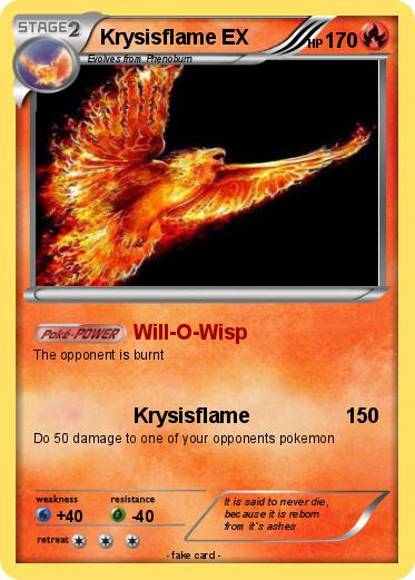 Pokemon Krysisflame EX