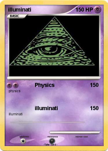 Pokemon illuminati