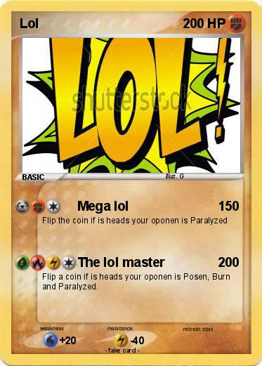 Pokemon Lol