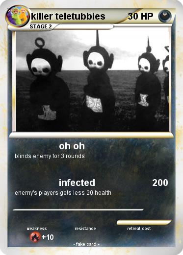 Pokemon killer teletubbies