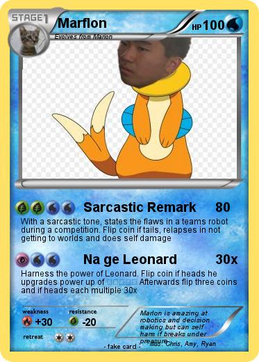 Pokemon Marflon