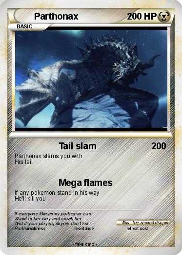 Pokemon Parthonax