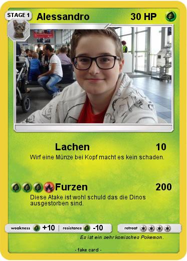 Pokemon Alessandro