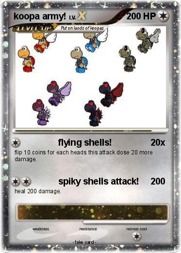 Pokemon koopa army!