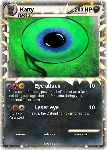 Pokemon Karty