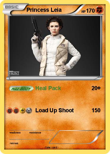 Pokemon Princess Leia