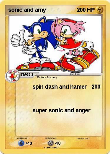 Pokemon sonic and amy