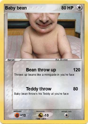 Pokemon Baby bean