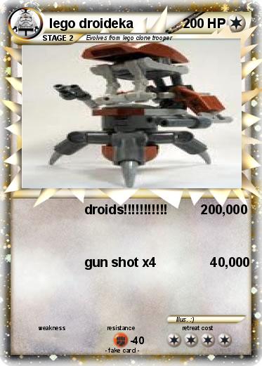 Pokemon lego droideka