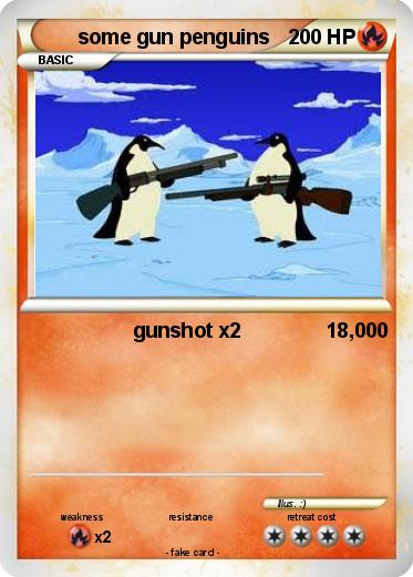 Pokemon some gun penguins