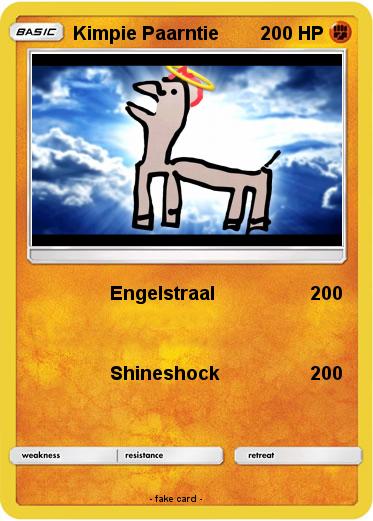 Pokemon Kimpie Paarntie