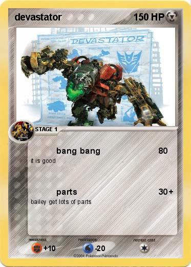 Pokemon devastator