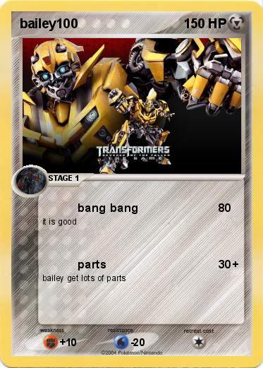 Pokemon bailey100