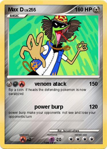 Pokemon Max D