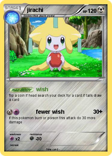 Pokemon jirachi