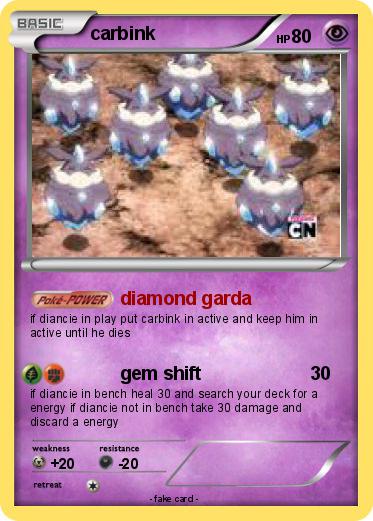 Pokemon carbink