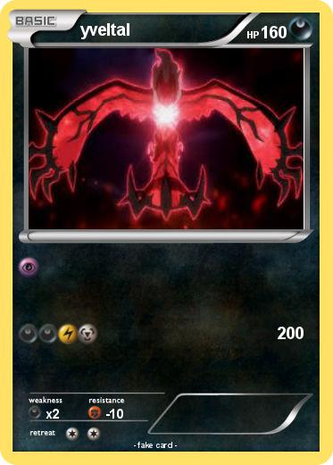Pokemon yveltal