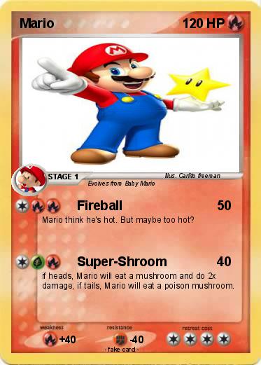 Pokemon Mario
