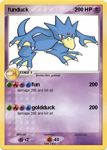 Pokemon funduck