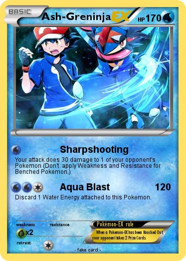 Pokemon Ash-Greninja