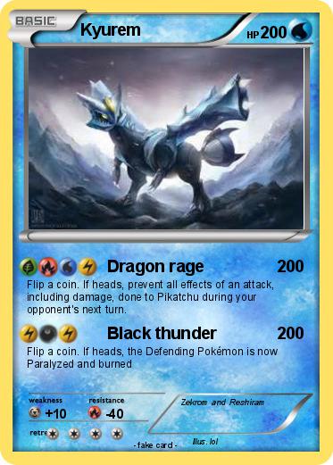 Pokemon Kyurem