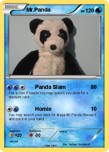 Pokemon Mr.Panda
