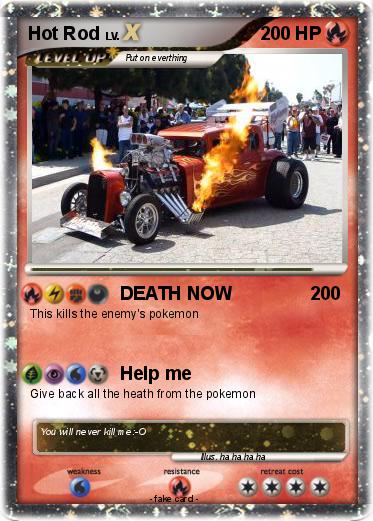Pokemon Hot Rod