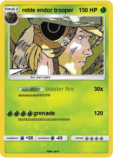 Pokemon reble endor trooper