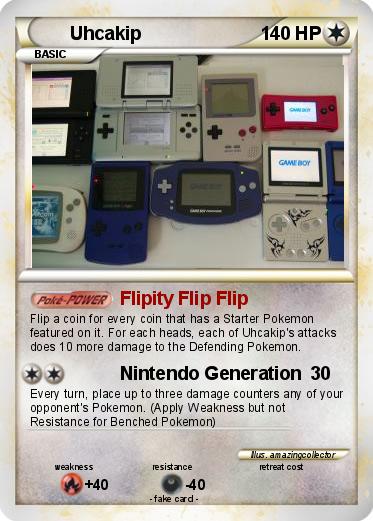 Pokemon Uhcakip