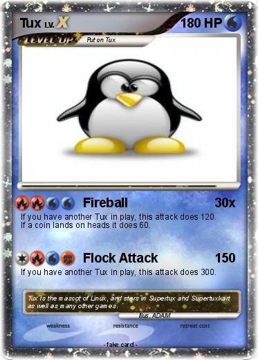 Pokemon Tux