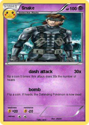 Pokemon Snake