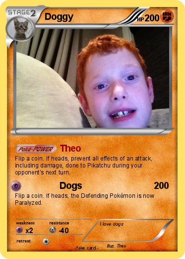 Pokemon Doggy