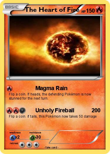 Pokemon The Heart of Fire