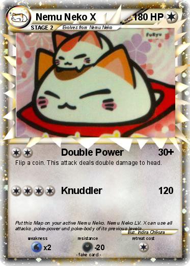 Pokemon Nemu Neko X