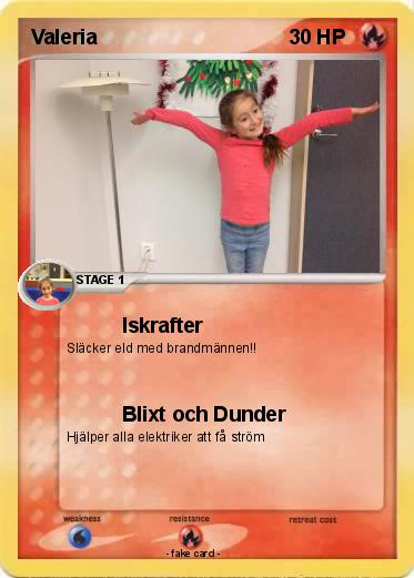 Pokemon Valeria
