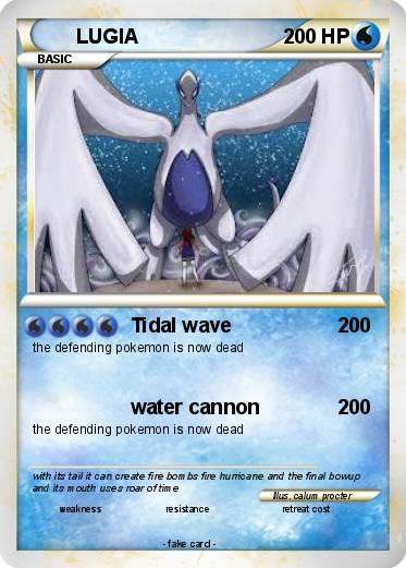 Pokemon LUGIA