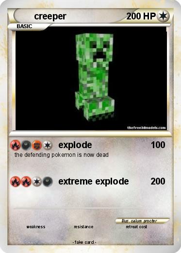 Pokemon creeper