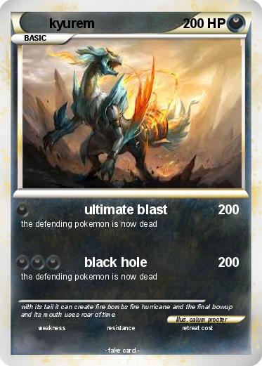 Pokemon kyurem