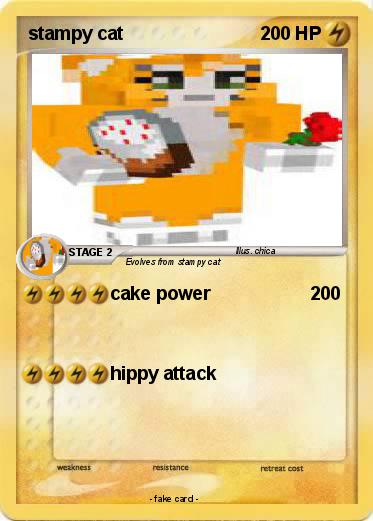 Pokemon stampy cat