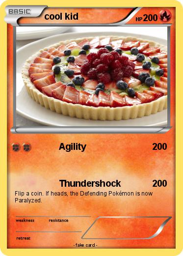 Pokemon cool kid